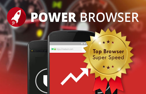 دانلود مرورگر پاور براوزر برای اندروید Power Browser 72.0