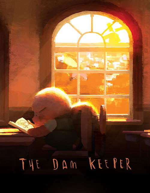 دانلود انیمیشن نگهبان سد The Dam Keeper 2014