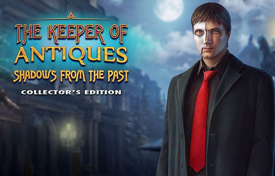 دانلود بازی The Keeper of Antiques 4: Shadows From the Past Collector&rsquo;s Edition