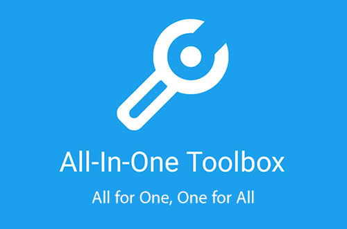 دانلود جعبه ابزار آل این وان All-In-One Toolbox 8.1.6.0.1