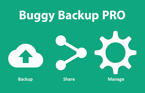 دانلود اپلیکیشن بوگی بک آپ Buggy Backup Pro 19.0.1