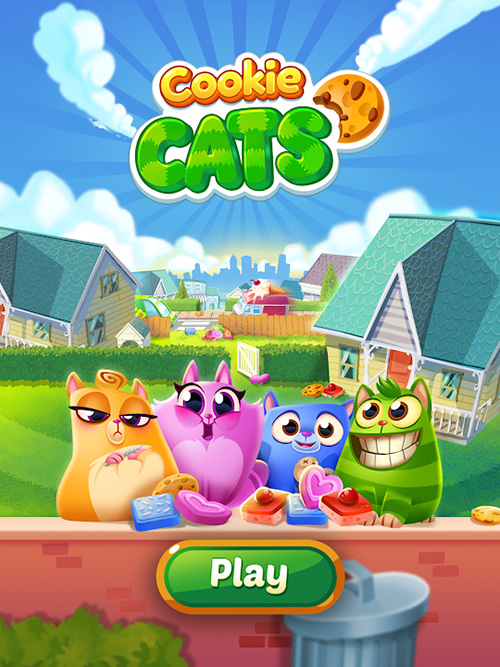 دانلود بازی Cookie Cats 1.56.0