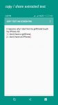 کپی متن از عکس با اپلیکیشن Copy Text On Screen 2.5.0 کپی متن از عکس با اپلیکیشن Copy Text On Screen 2.5.0
