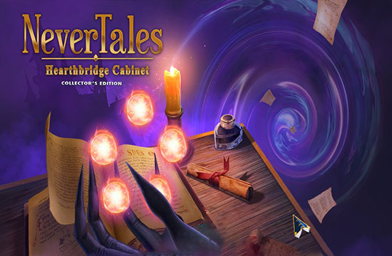 دانلود بازی Nevertales 9: Hearthbridge Cabinet Collector&rsquo;s Edition
