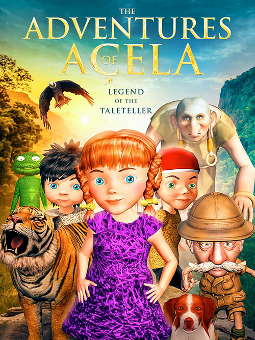 دانلود انیمیشن ماجراهای آسلا The Adventures of Acela 2020