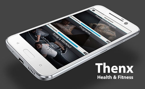 دانلود اپلیکیشن بدنسازی تنکس Thenx 4.1