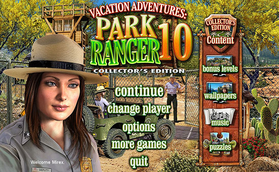 دانلود بازی Vacation Adventures: Park Ranger 10 Collector&rsquo;s Edition