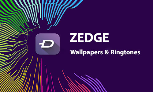 مجموعه والپیپر و رینگتون برای اندروید ZEDGE v6.0.7