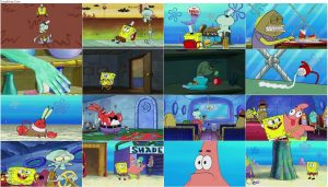 دانلود انیمیشن باب اسفنجی در سرزمین تصادفی SpongeBob in Randomland