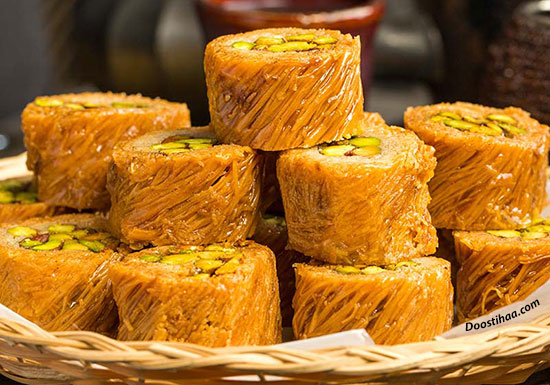 طرز تهیه باقلوای لبنانی