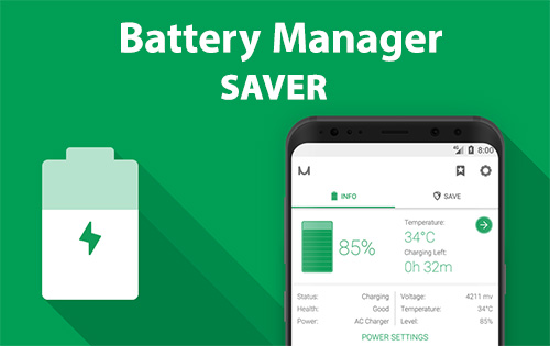 مدیریت مصرف باتری با اپلیکیشن Battery Manager 8.0.0 مدیریت مصرف باتری با اپلیکیشن Battery Manager 8.0.0
