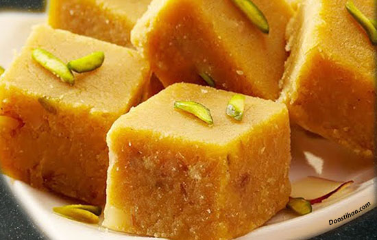 طرز تهیه حلوای آرد برنج