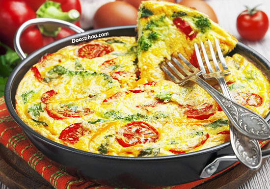 طرز تهیه املت ایتالیایی
