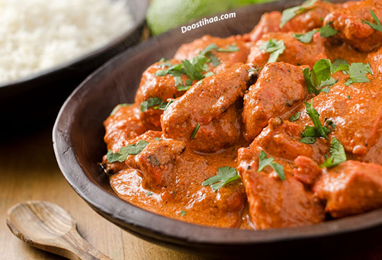 طرز تهیه خورشت ماست و مرغ