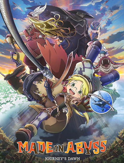 دانلود انیمه ژاپنی Made in Abyss: Journey's Dawn 2019 دانلود انیمیشن Made in Abyss: Journey's Dawn 2019