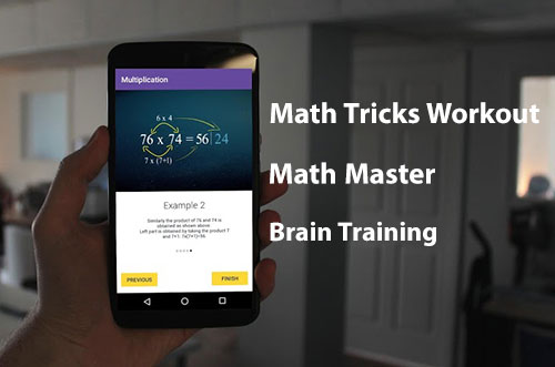 دانلود اپلیکیشن تقویت مغز Math Tricks Workout 1.6.3 دانلود اپلیکیشن تقویت مغز Math Tricks Workout 1.6.3