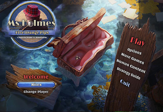 دانلود بازی Ms. Holmes 2: Five Orange Pips Collectors Edition