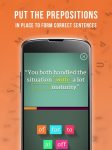 آموزش گرامر زبان انگلیسی با اپلیکیشن Preposition Master 1.4