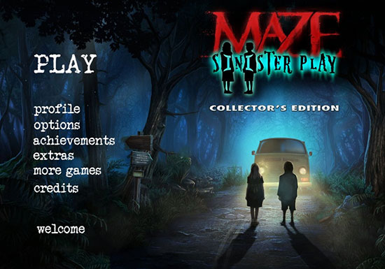 دانلود بازی Maze 5: Sinister Play Collector&rsquo;s Edition
