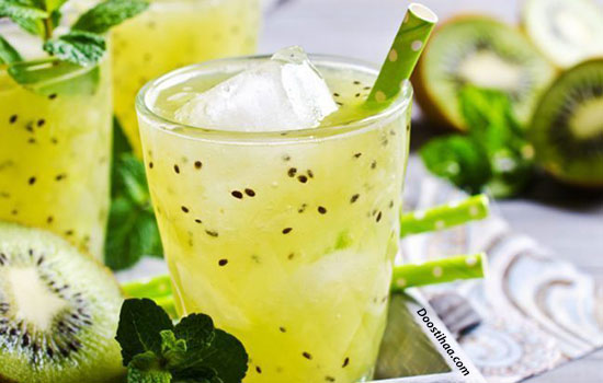 طرز تهیه نوشیدنی ژله ای