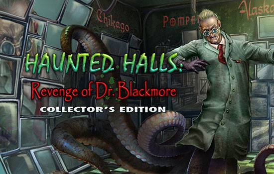 دانلود بازی Haunted Halls 3: Revenge of Doctor Blackmore Collector&rsquo;s Edition