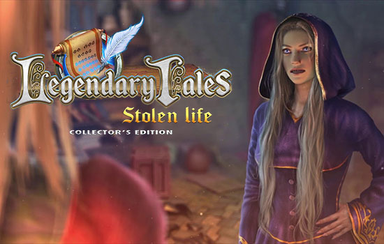 دانلود بازی Legendary Tales: Stolen Life Collector&rsquo;s Edition