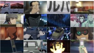 دانلود انیمیشن آرسن لوپن: لوپن علیه لوپن ها Lupin III: Green vs. Red 2008