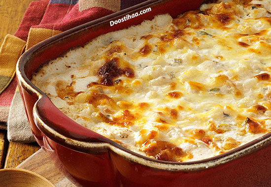 طرز تهیه کیک سبزیجات