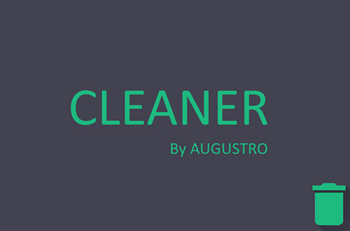 دانلود اپلیکیشن پاک کننده آگوسترو Cleaner by Augustro 5.4.pro