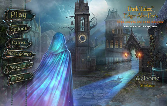 دانلود بازی Dark Tales 18: Edgar Allan Poe&rsquo;s The Devil in the Belfry Collector&rsquo;s Edition