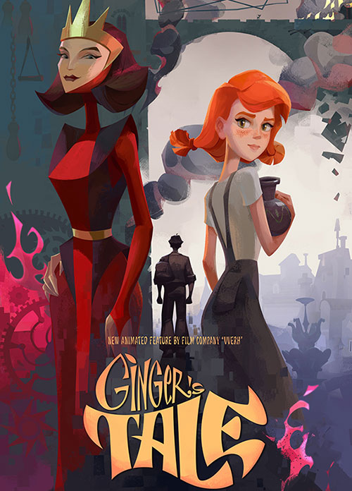 دانلود انیمیشن داستان جینجر با دوبله فارسی Ginger's Tale 2020 دانلود انیمیشن داستان جینجر با دوبله فارسی Ginger's Tale 2020