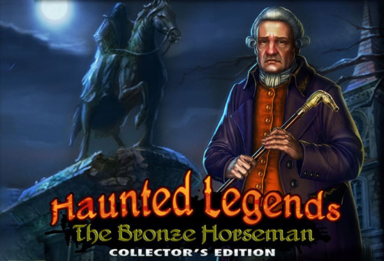دانلود بازی Haunted Legends 2: The Bronze Horseman Collector&rsquo;s Edition