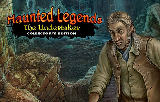 دانلود بازی Haunted Legends 3: The Undertaker Collector&rsquo;s Edition