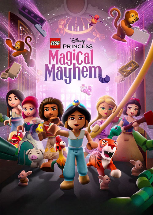 دانلود انیمیشن LEGO Disney Princess: Magical Mayhem 2026 دانلود انیمیشن LEGO Disney Princess: Magical Mayhem 2026