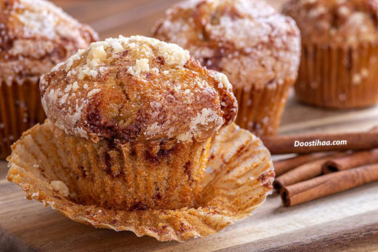 طرز تهیه مافین فرانسوی
