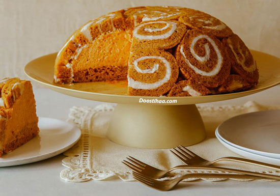 طرز تهیه شارلوت رویال آناناس