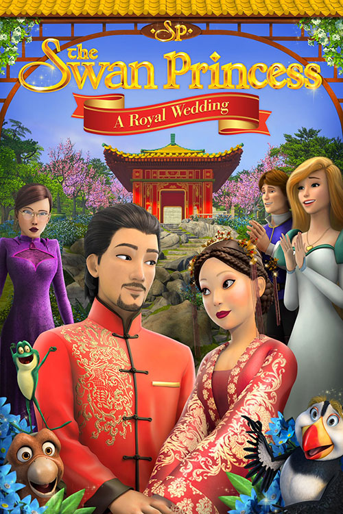 دانلود انیمیشن The Swan Princess: A Royal Wedding 2020 پرنسس سوان: عروسی سلطنتی The Swan Princess: A Royal Wedding 2020