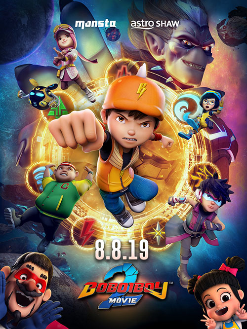 دانلود انیمیشن بوبو قهرمان کوچک BoBoiBoy: Movie 2 2020 دانلود انیمیشن بوبو قهرمان کوچک BoBoiBoy: Movie 2 2020