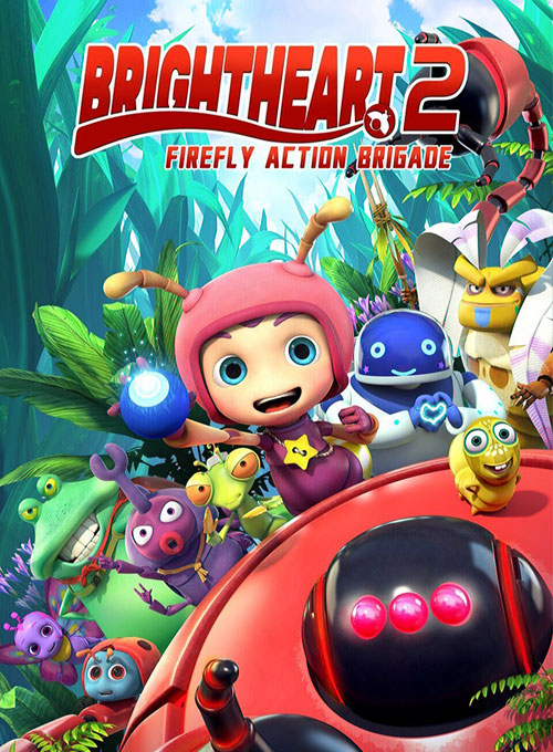 دانلود انیمیشن برایت هارت 2: عملیات گروهان کرم شب تاب Brightheart 2: Firefly Action Brigade 2020