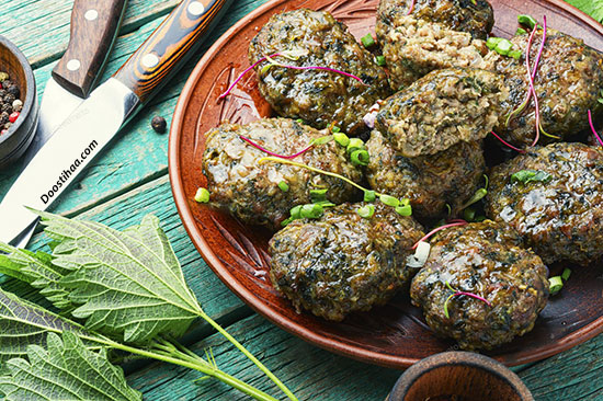 طرز تهیه کتلت بادمجان طرز تهیه کتلت بادمجان