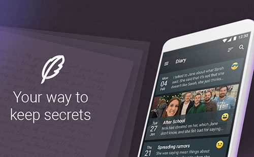 خاطره نویسی با اپلیکیشن Diary v1.14b