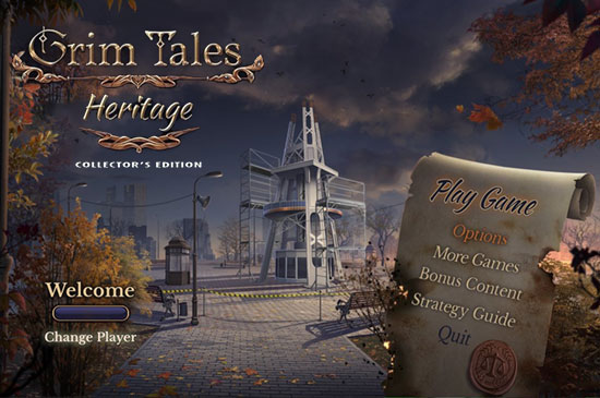دانلود بازی Grim Tales 19: Heritage Collector&rsquo;s Edition