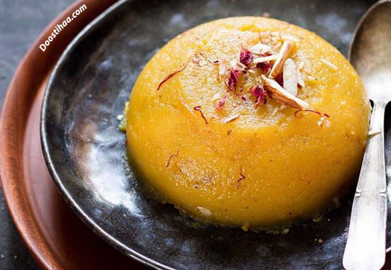 طرز تهیه حلوای خامه