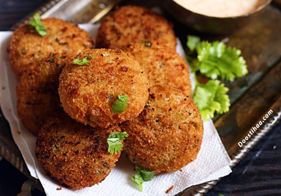 طرز تهیه کوکوی سوسیس