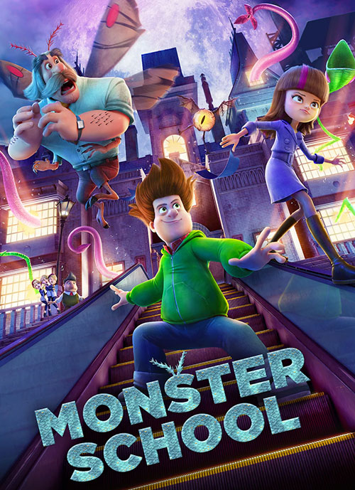 دانلود انیمیشن مدرسه هیولا Monster School 2020 دانلود انیمیشن مدرسه هیولا Monster School 2020