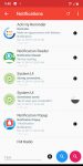 مشاهده نوتیفیکیشن ها با اپلیکیشن Notification History Log 1.10 مشاهده تاریخچه نوتیفیکیشن ها با اپلیکیشن Notification History Log 1.10