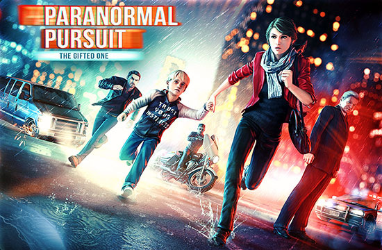 دانلود بازی Paranormal Pursuit: The Gifted One Collector&rsquo;s Edition