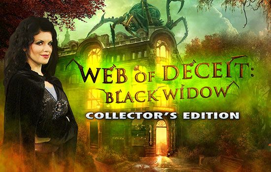 دانلود بازی Web of Deceit: Black Widow Collector&rsquo;s Edition