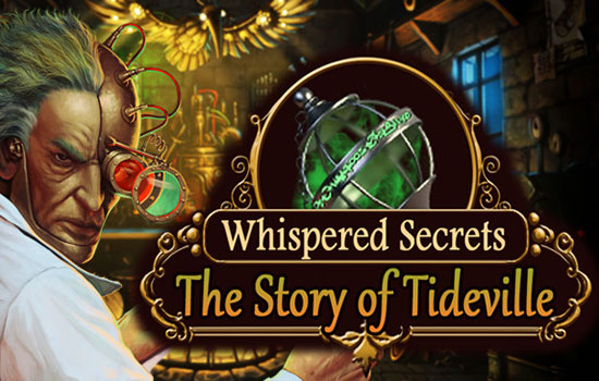 دانلود بازی Whispered Secrets: The Story of Tideville Collector&rsquo;s Edition