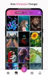 تغییر خودکار تصاویر زمینه با اپلیکیشن Auto Wallpaper Changer 2.3.4